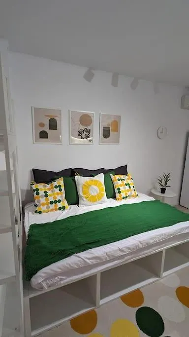 Blissful Ghencea Studio 1110 Bucharest